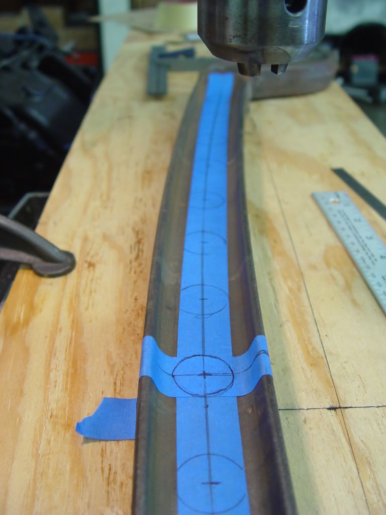 TECH How I drilled my dropped axle The H.A.M.B.